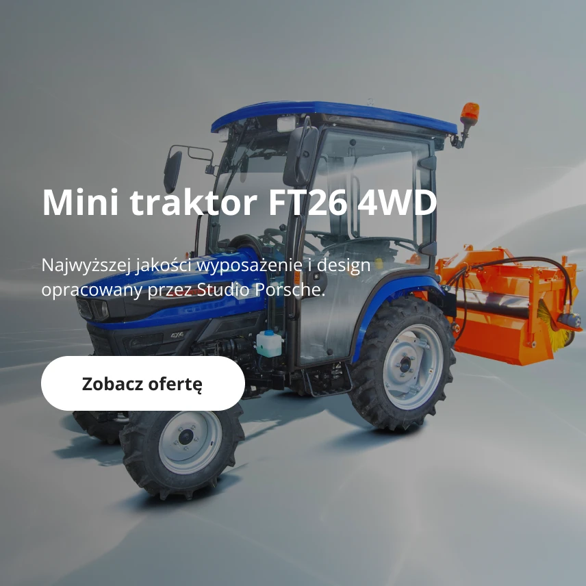 Mini traktor FT26 4WD