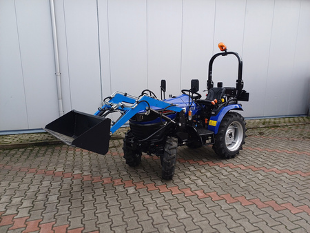 Mini ciągnik Farmtrac 26 z ładowaczem czołowym