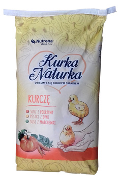 Kurczę 10 kg karma dla kurcząt Kurka Naturka