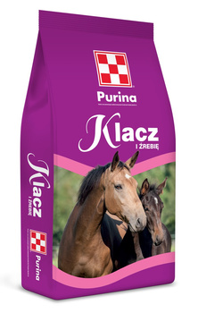 Klacz i źrebię granulat Purina 25 kg